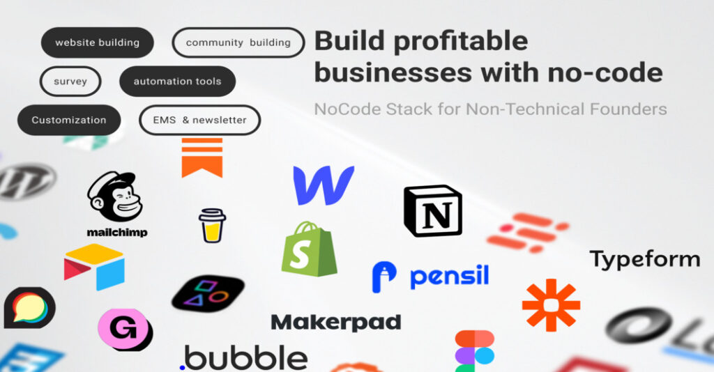No-Code Tools Revolutionizing Small Businesses: A New Era of Innovation